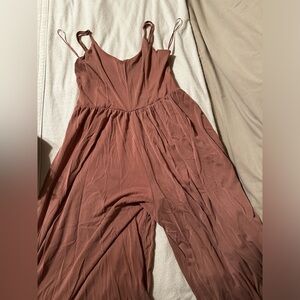 Size small wide leg jumper